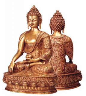 Buddha Akshobhya, 33 cm