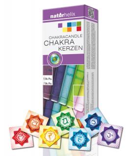 Chakra-Körper-Kerzen