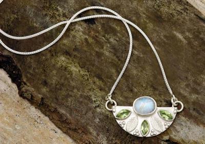 Collier Healing Nature