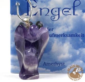 Engel-Anhänger Amethyst, 3cm