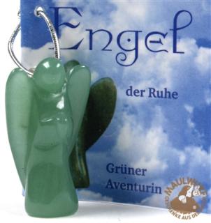 Engel-Anhänger Aventurin, 3cm