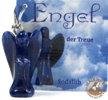 Engel-Anhänger Sodalith, 3cm