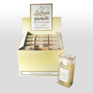 Jojoba-Öl naturrein 12x 100 ml