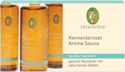 Kennenlernset Aroma Sauna