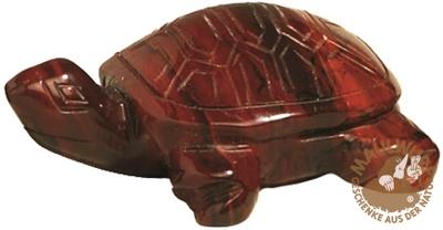 Kleine Gravuren Schildkröte, 15 Stk, gemischte Steinsorten, ca. 4 - 4,5cm