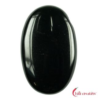 Linsenstein Onyx gebohrt