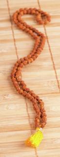 Rudraksha-Mala, klein