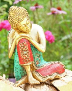 Ruhender Buddha 25 cm