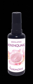 Serie Kristall - Rosenquarz