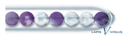 Vitalstick Kristall-Klar-Mischung (Amethyst, Bergkristall)