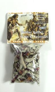 Weißer Salbei & Rose & Lavendel