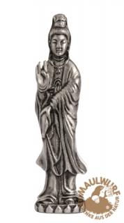 Zinnfigur Kuan Yin, ca. 5cm Sonderpreis!