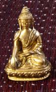 Akshobhya Buddha, 7.5 cm, Messing