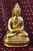 Amitabha Buddha, 7.5 cm, Messing