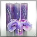 Aquarell 28 cm lila-violett(VPE: 3 Stück)