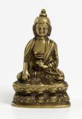 Buddha Akshobhya Messing 5.5 cm