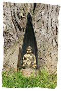 Buddha Amitabha Holz/Kunstharz 38 cm