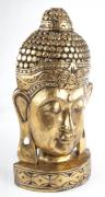 Buddhamaske ca. 50 cm goldfarben