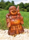 Happy Buddha Holz 25 cm