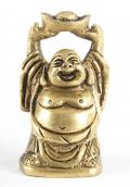 Happy Buddha, Messing, 5 cm