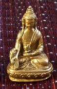 Ratnasambhava Buddha, 7.5 cm, Messing