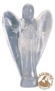Schutzengel aus Bergkristall, Größe ca. 3,5cm (mini)