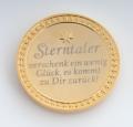 Sterntaler 24 kt vergoldet