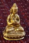 Vairocana Buddha, 7.5 cm, Messing